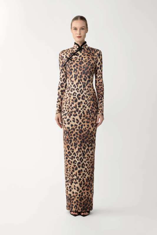 Irene Print Dress